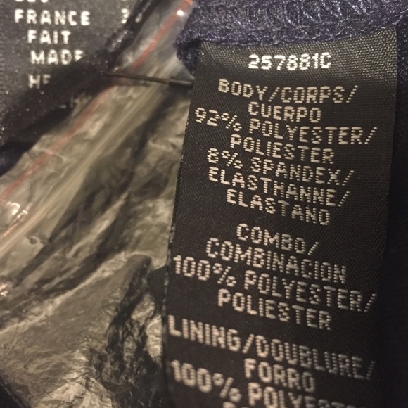 💕💕Host Pick💕💕Navy long evening gown with rhinestones - Picture 8 of 11